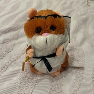 Dancing kung fu / karate hamster toy
